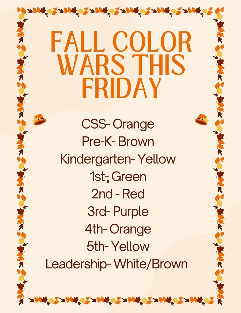 Fall Color wars 