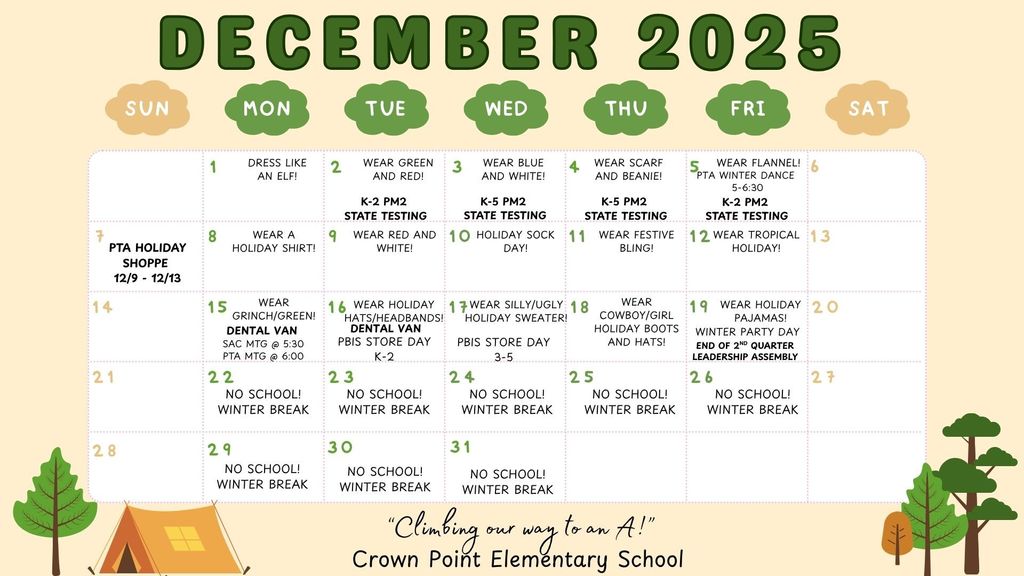 December Calendar