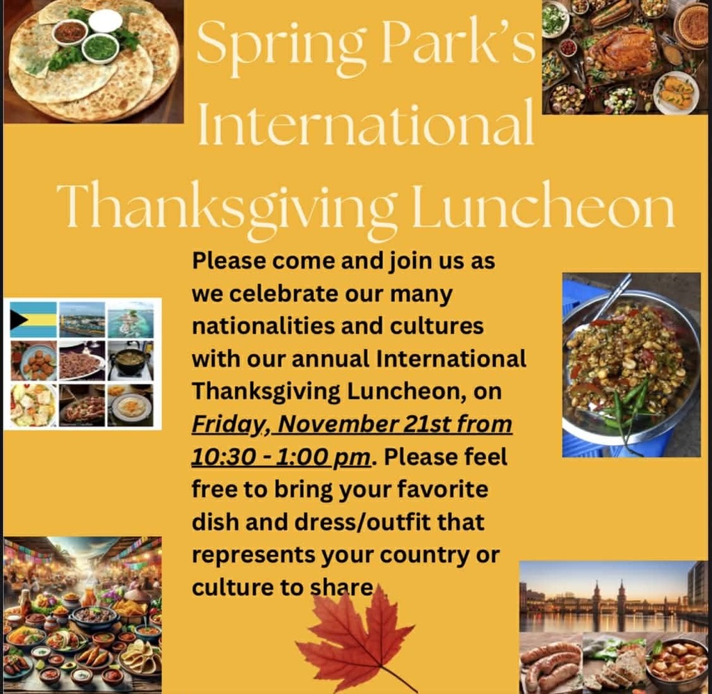 SPE's Annual International Thanksgiving Luncheon (11.21.25)