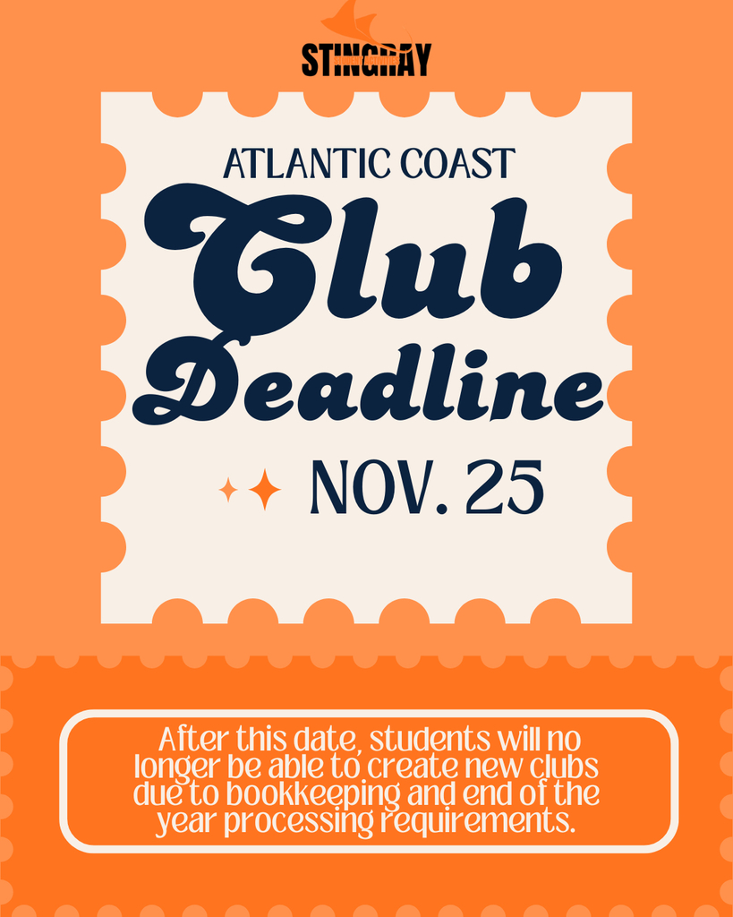 Club Deadline November 25th. See post for details.