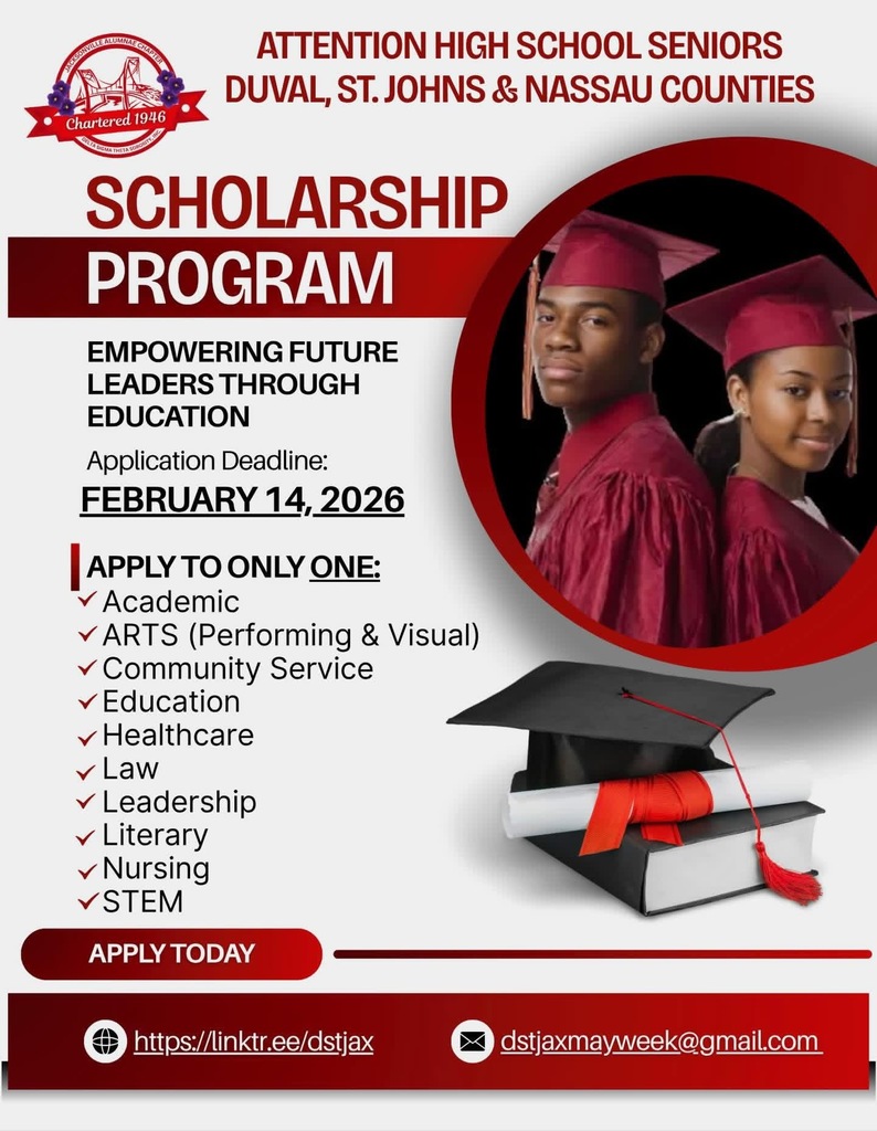 Empowering Future Leaders Through Education Scholarship Program. See post for details.