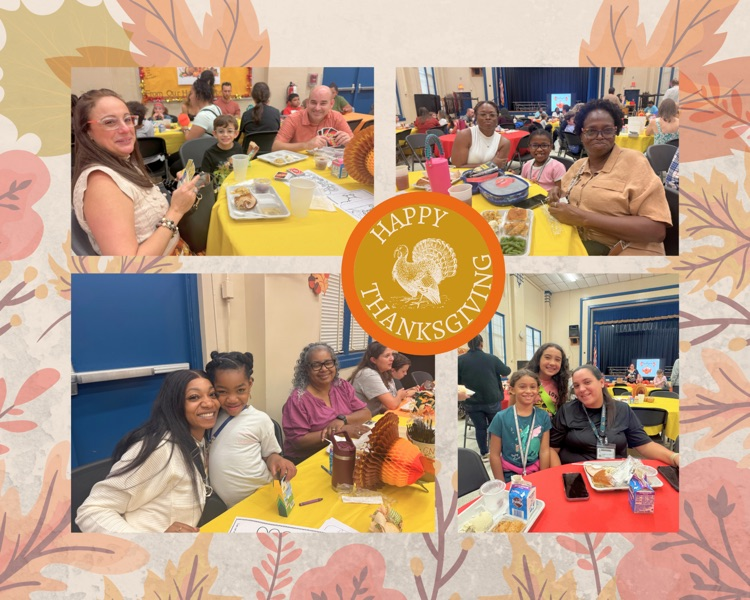 thanksgiving luncheon collage