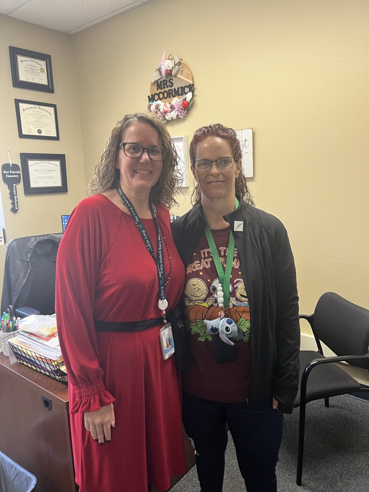 Principal McCormick and Ms McDonald 