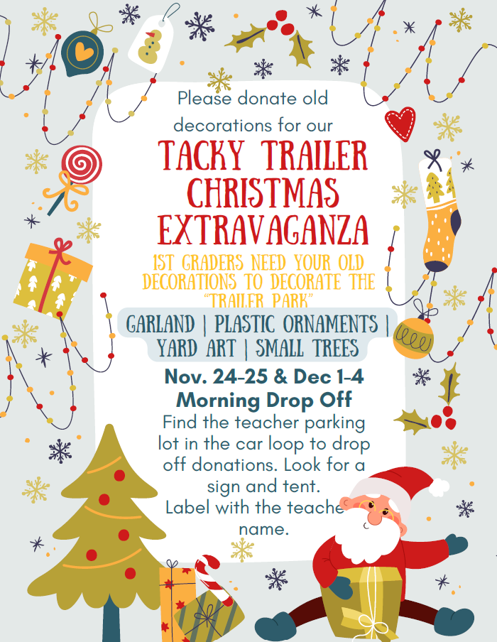 Tacky Trailer Christmas Extravaganza 
