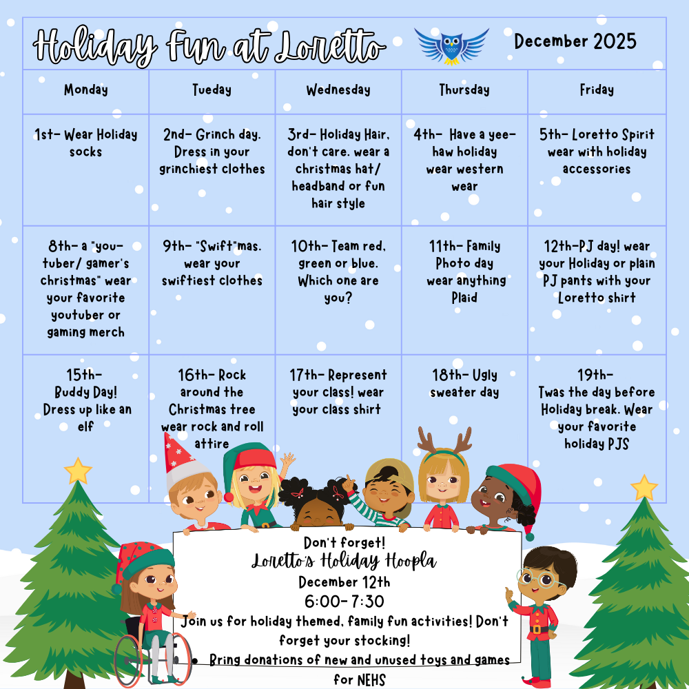 Holiday fun at Loretto