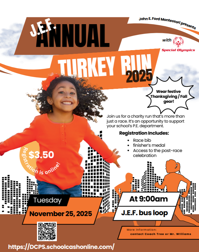 Turkey Run Flyer