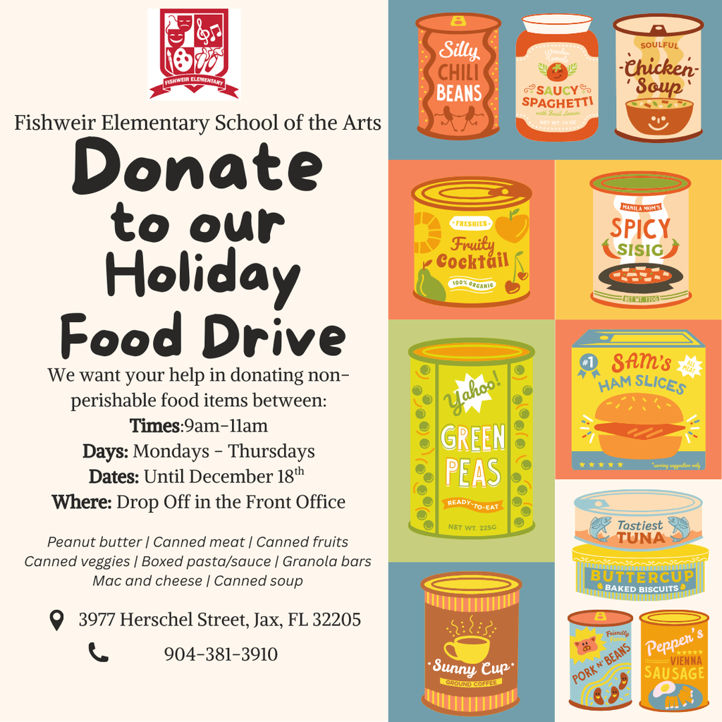 Fishweir Food Drive