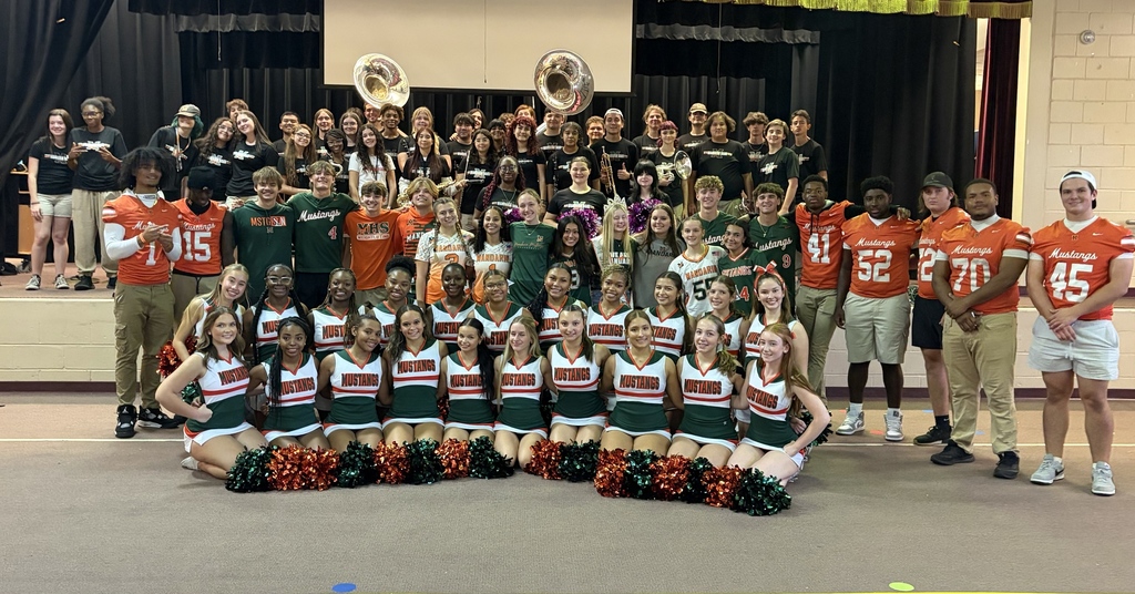 MHS 2025 Traveling Pep Rally