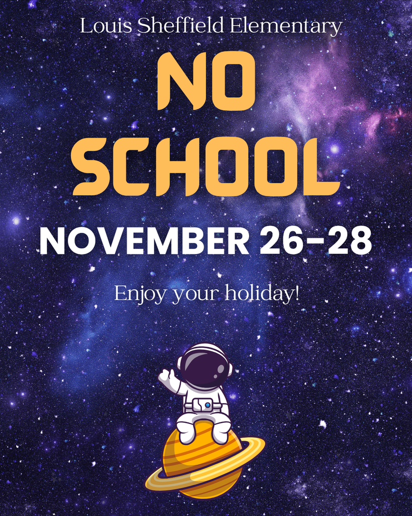 No School Nov 26-28