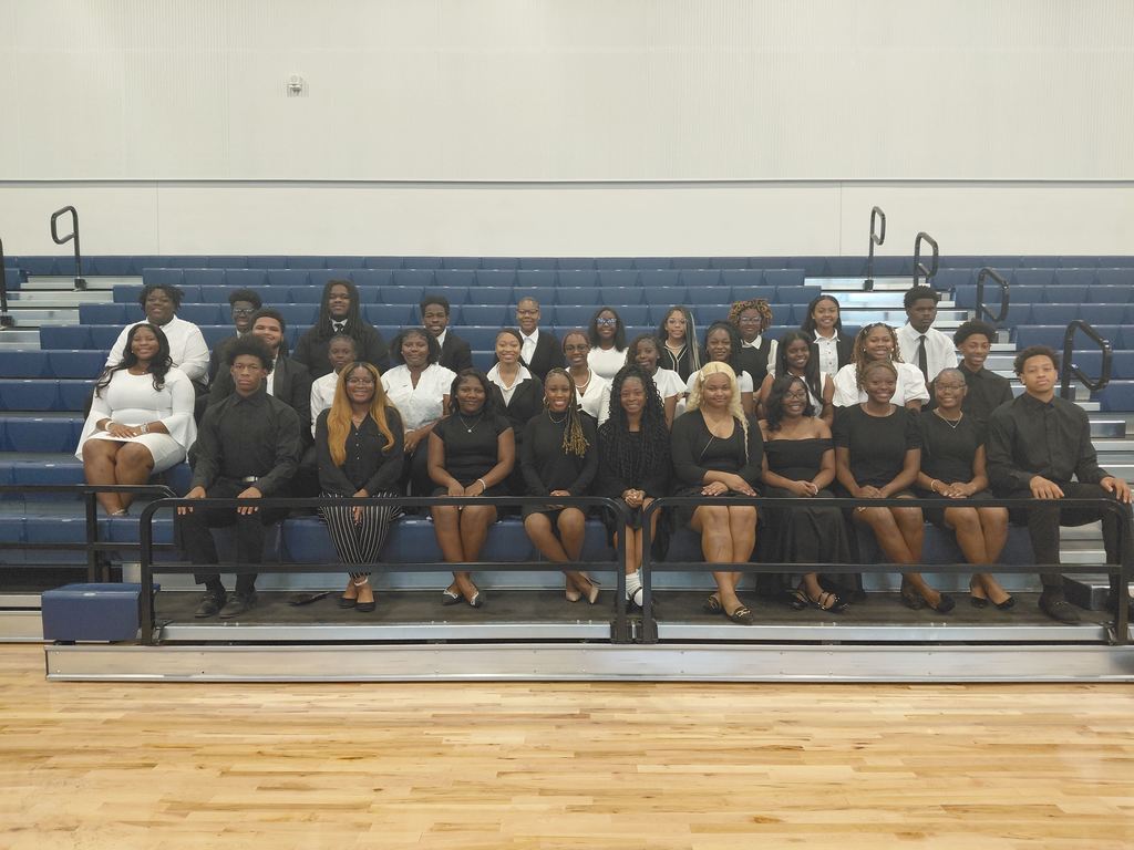 Jean Ribault HS Students inducted into Business Professionals of America