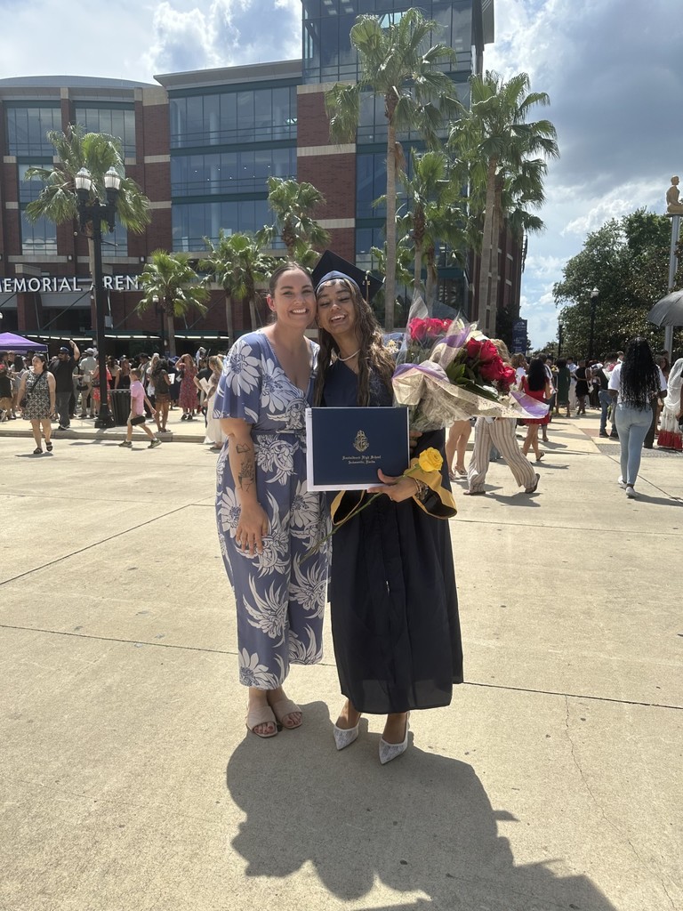 Whtiney Greenwell and student