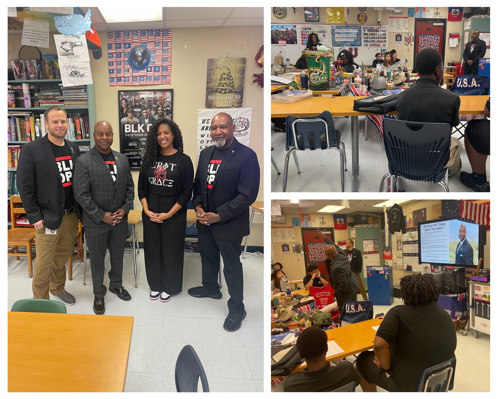 BLKOPS presentation at Westside High School