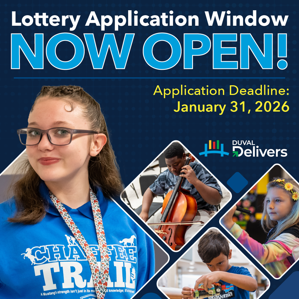 Lottery Application Window for 2026-27 is open. Appliciation Deadline is January 31, 2026