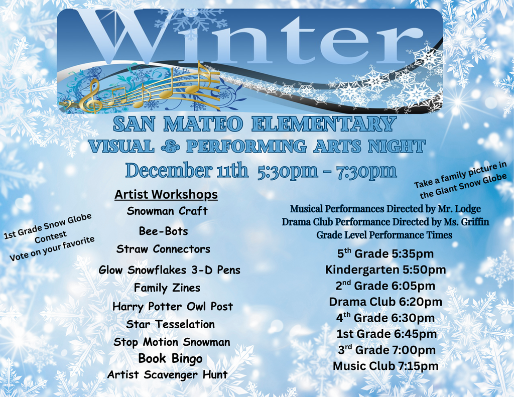 Winter Arts Night
