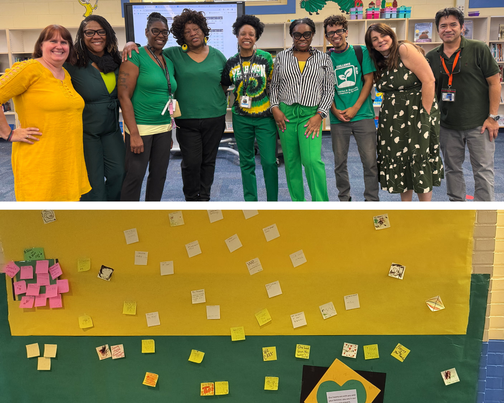 SP Livingston Elem supporting Jamaica