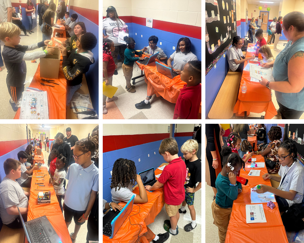 Twin Lakes Academy middle and elementary work together at STEM Night