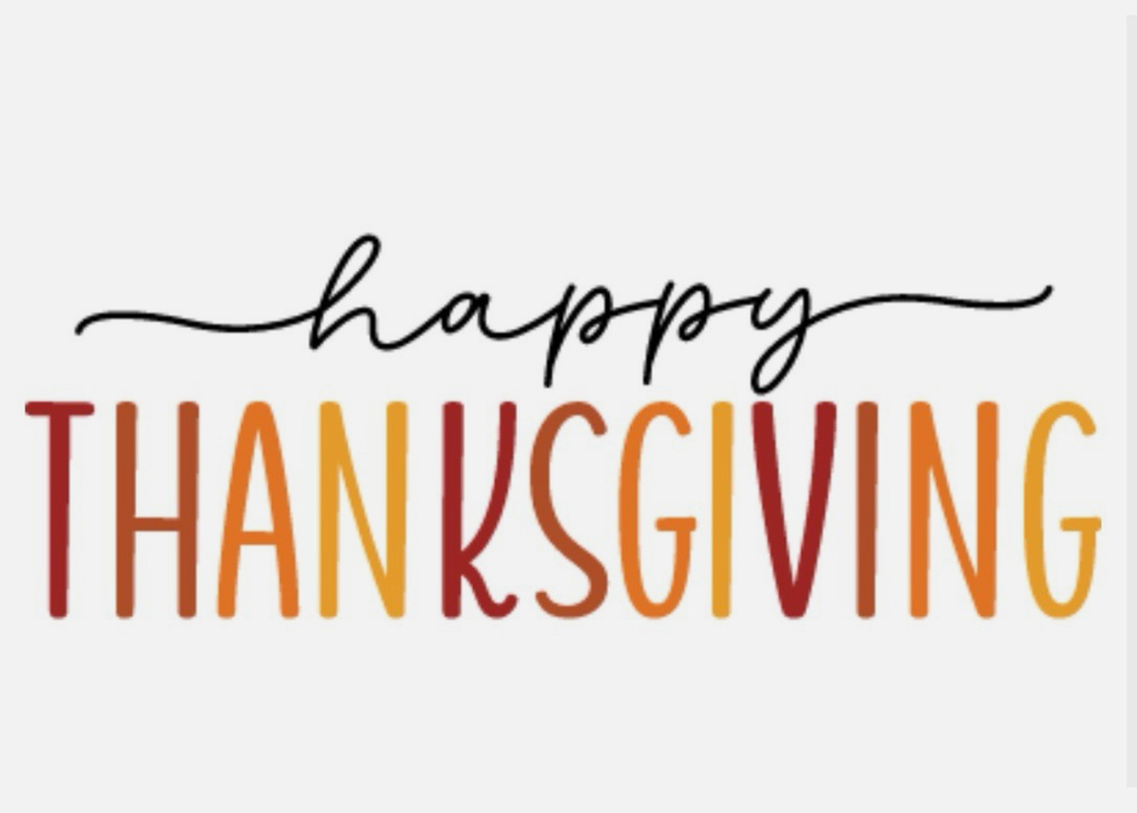 Happy Thanksgiving 