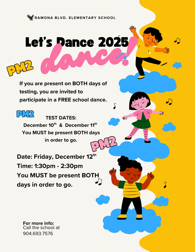 PM 2 Dance Flyer