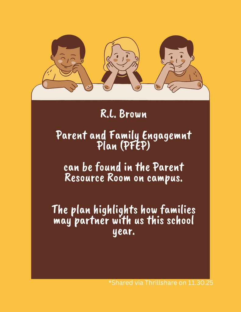 Parent and Family Engagement Plan