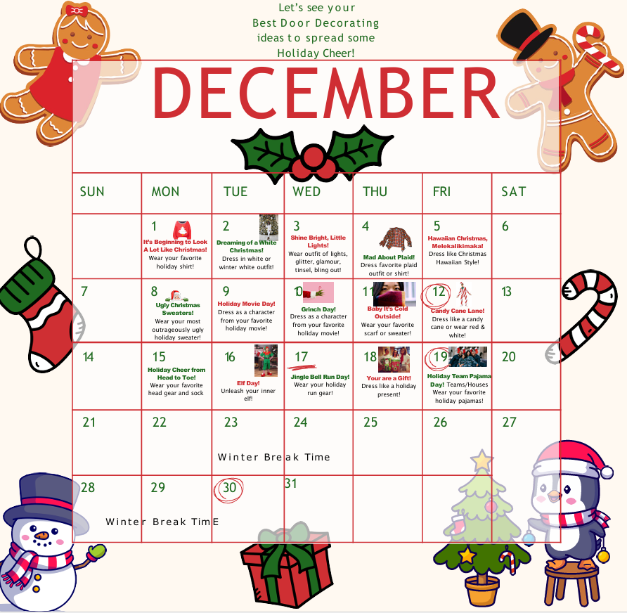 SPE's December 2025 Calendar Of Events