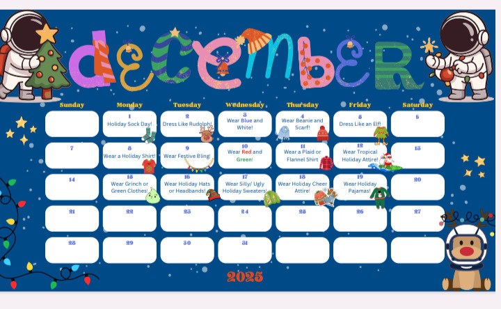 December Calendar 
