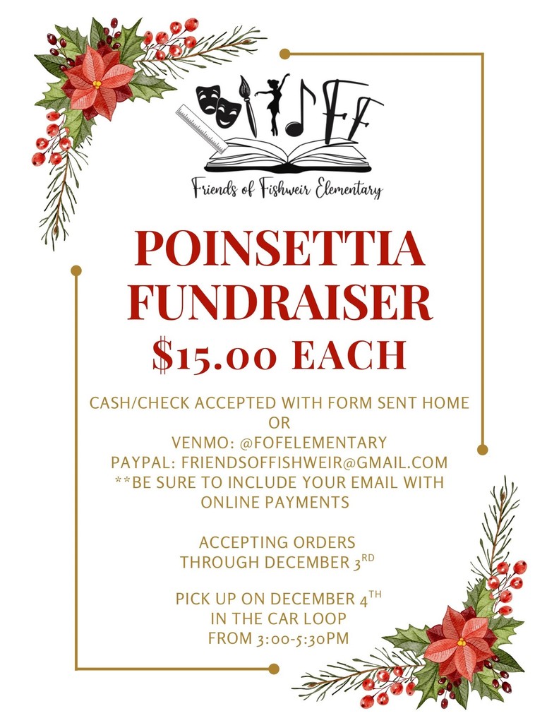 Poinsettia Fundraiser