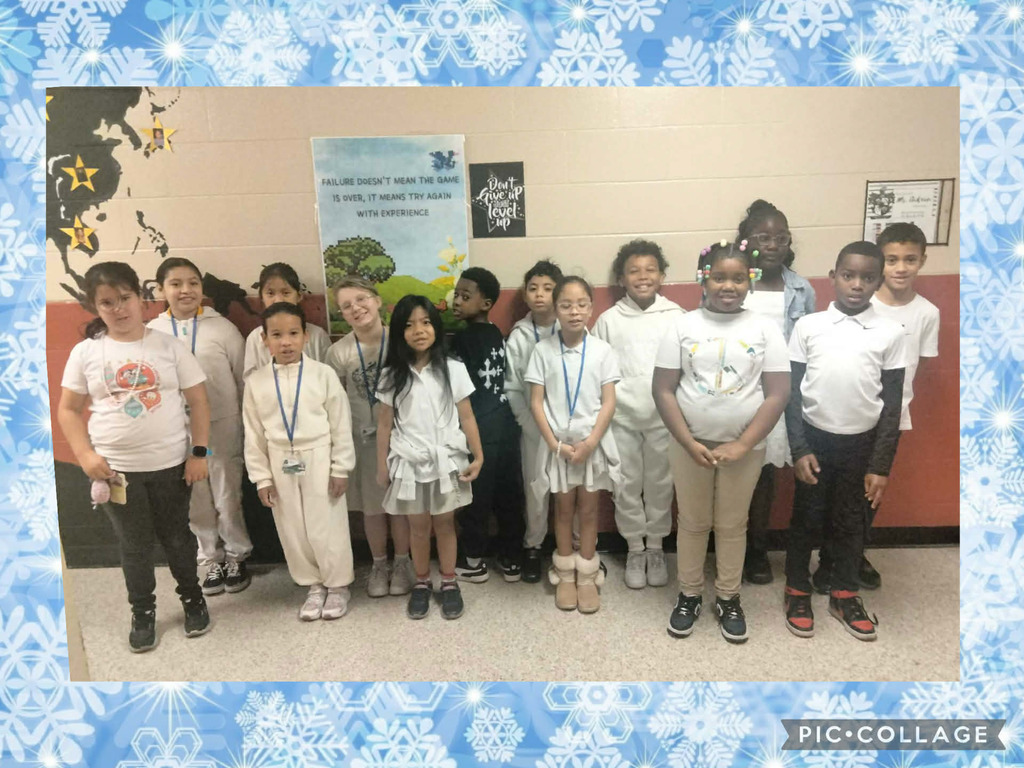 December 2nd - Ms. A. Taylor's students