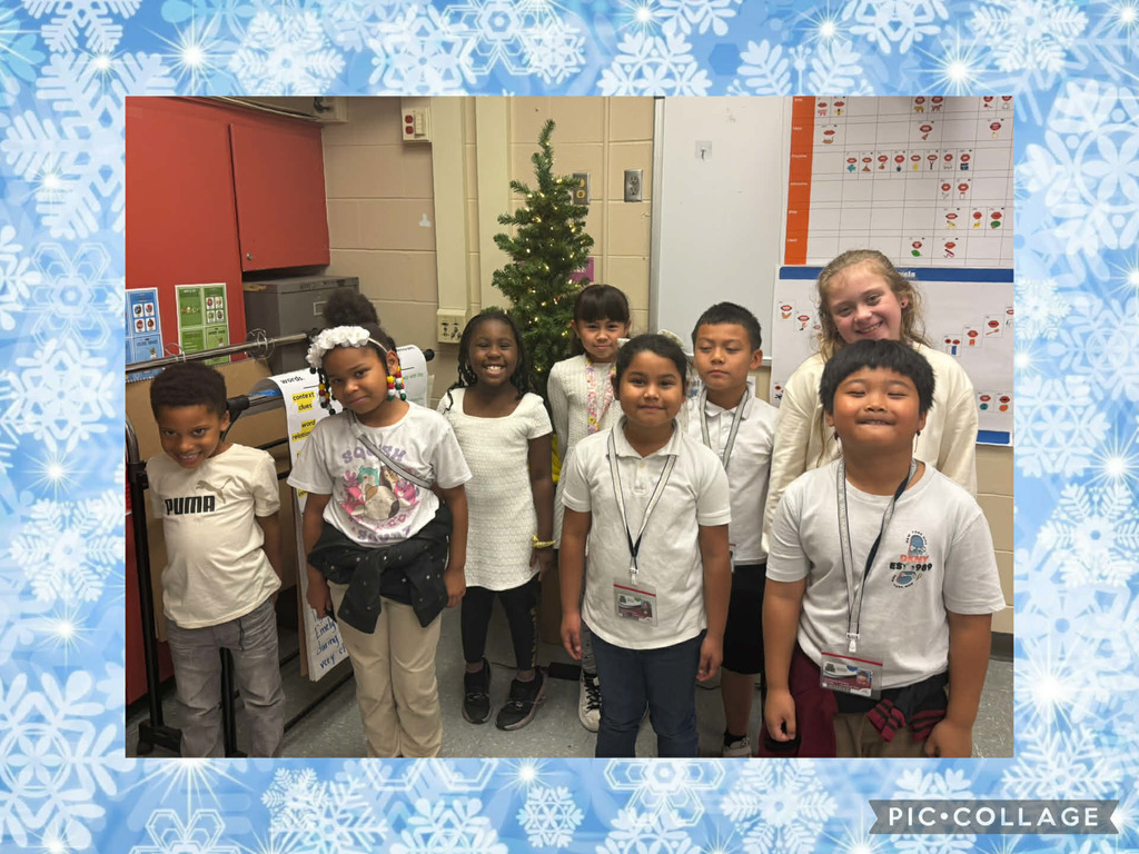 December 2nd - Ms. Ahren's students