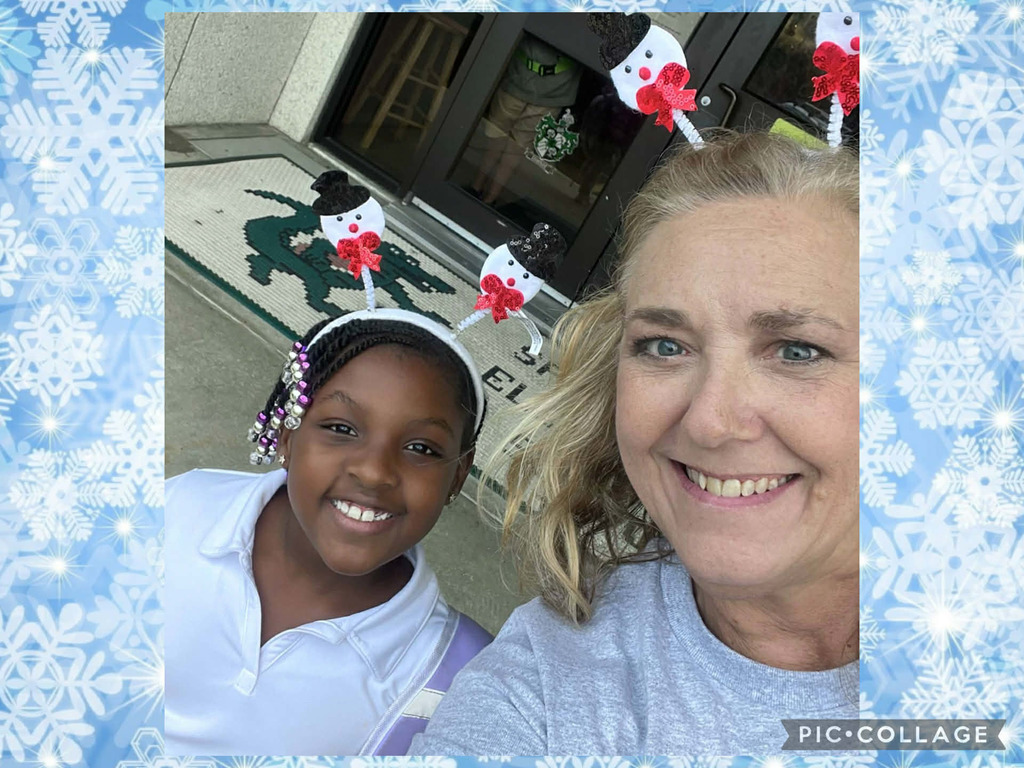 December 2nd - Mrs. Thomas & student
