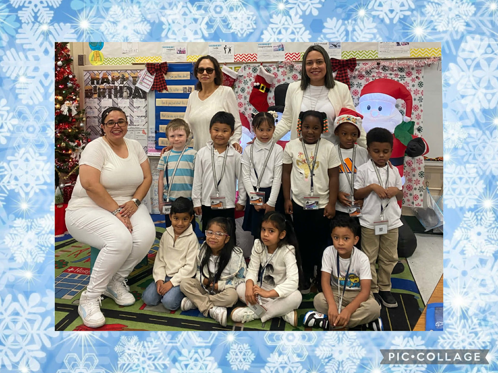 December 2nd - Ms. Rios' students