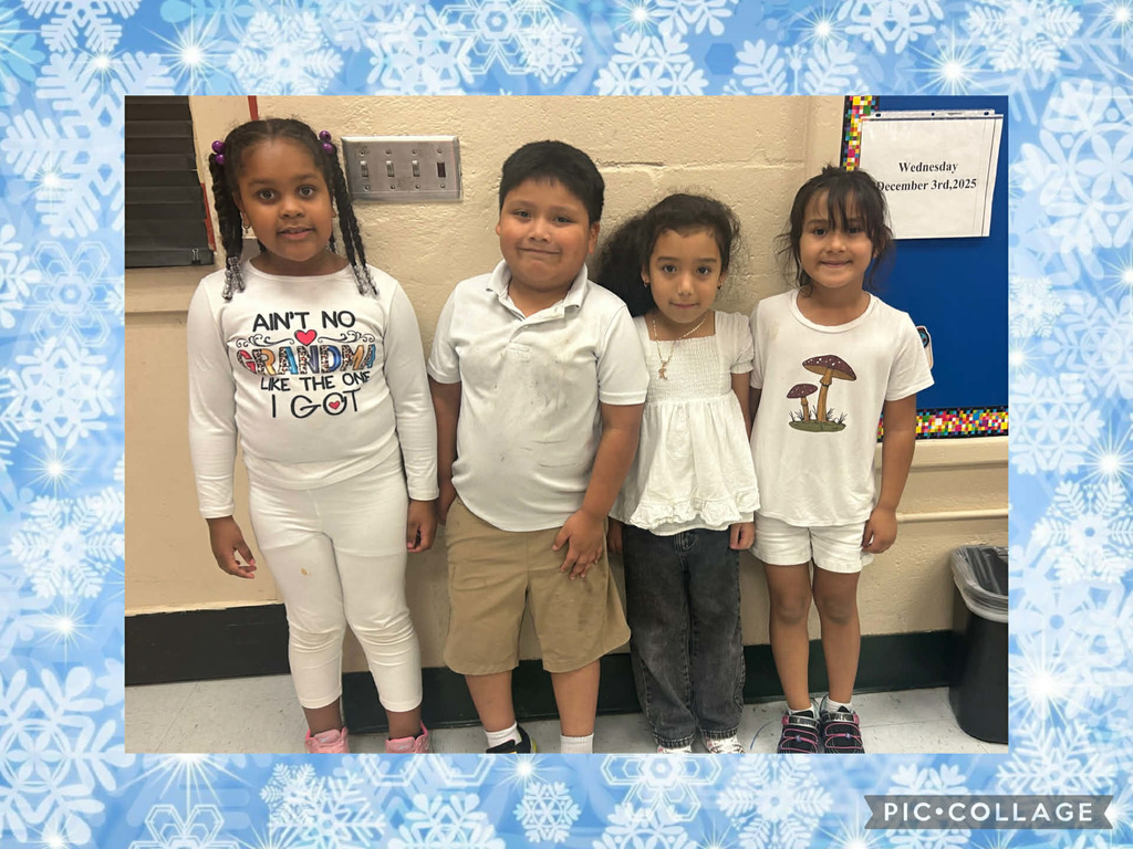 December 2nd - Ms. Cooper's students