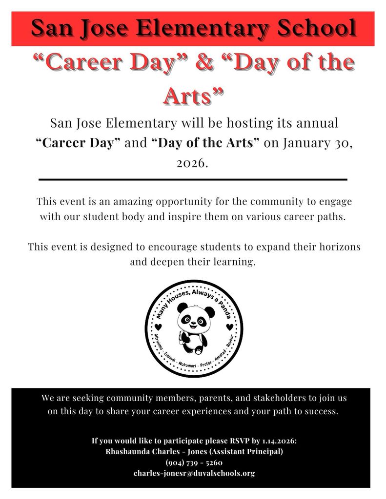 Career Day Flyer 1/30/26