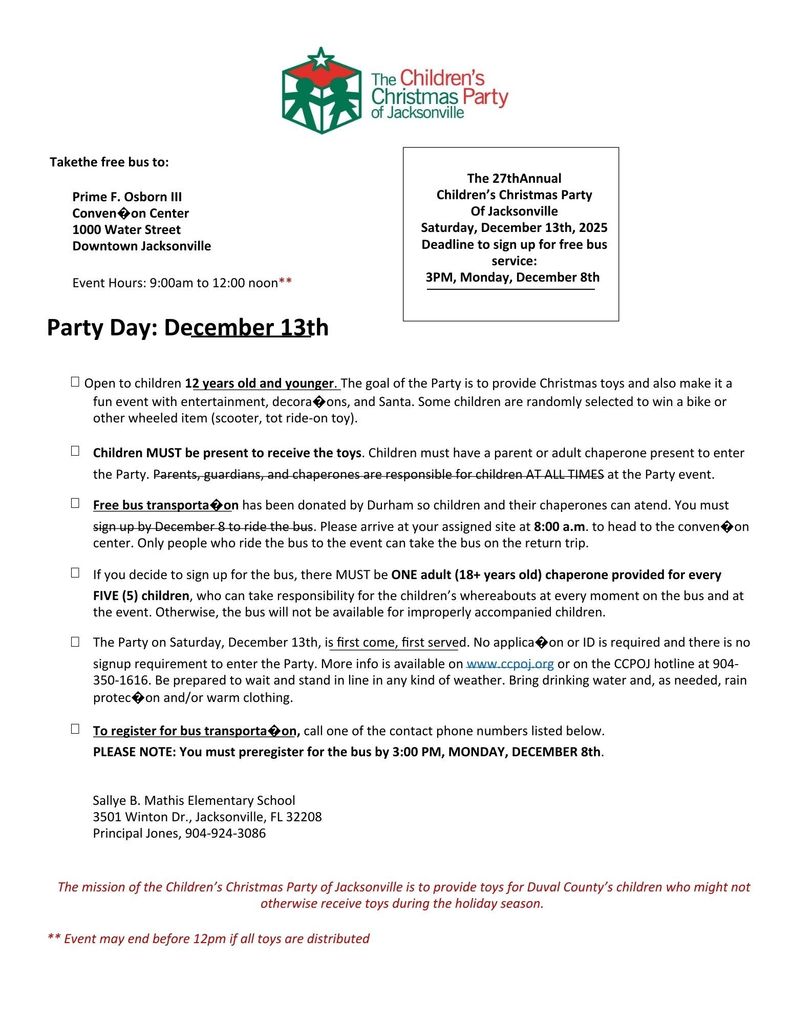 Children's Christmas Party 