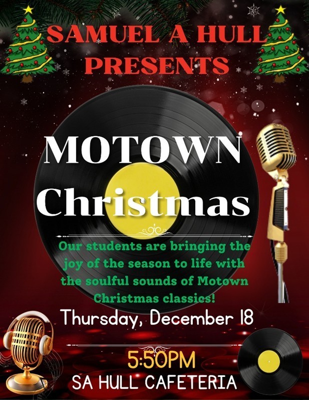 SA Hull Presents: Motown Christmas