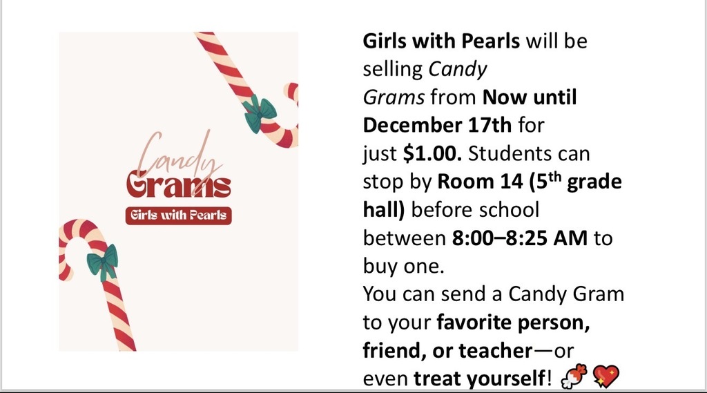 Events Happening at FCE Candy Grams