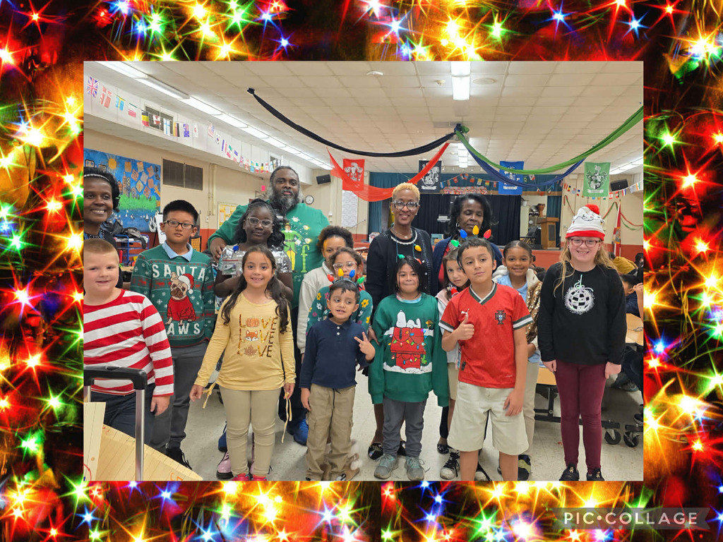 12.3.25 "Shine Bright, Little Lights" Mr. Osakue's Team Up students
