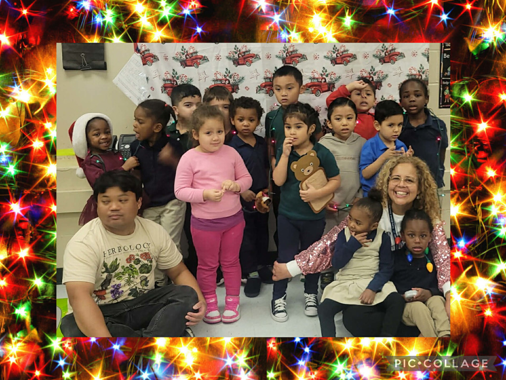 12.3.25 "Shine Bright, Little Lights" Mrs. N Mendez's PreK students