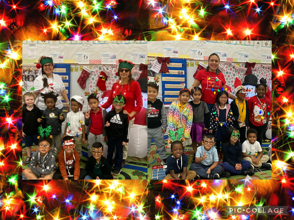 12.3.25 "Shine Bright, Little Lights" Ms. Rios' Kindergarteners