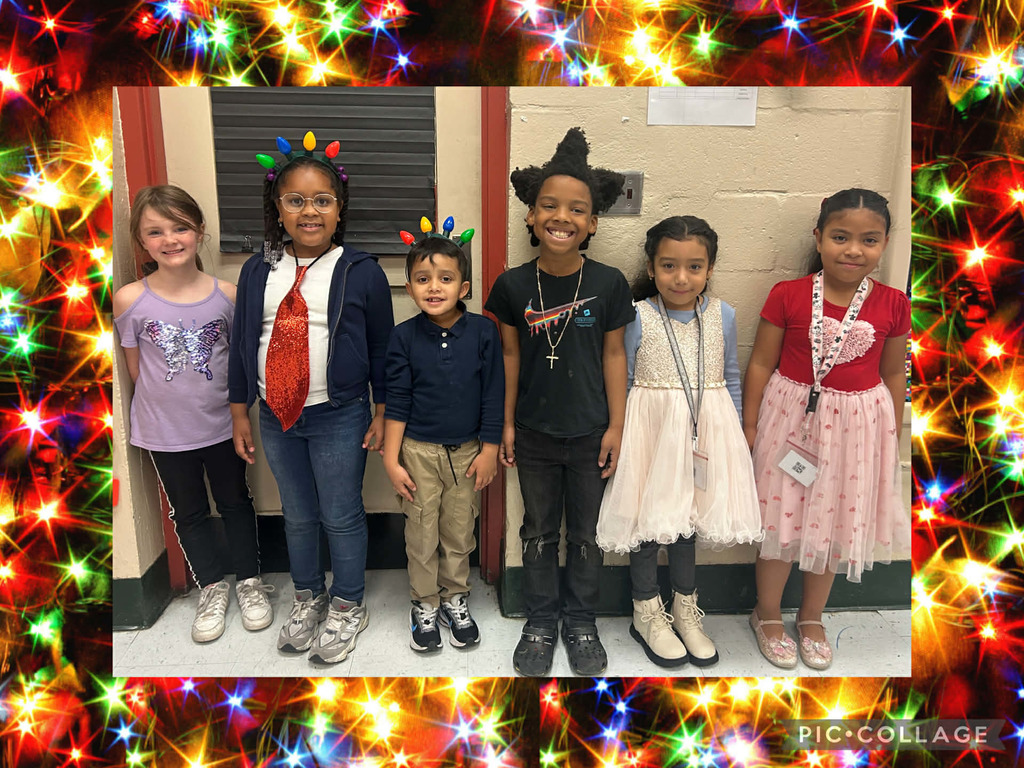 12.3.25 "Shine Bright, Little Lights" Ms. Cooper's 1st Graders
