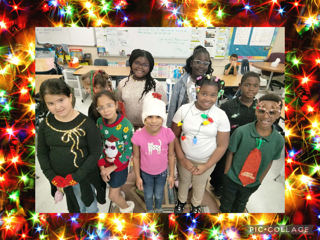 12.3.25 "Shine Bright, Little Lights" Ms. A Taylor's 3rd Graders