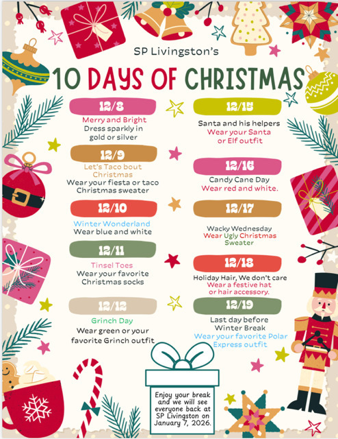 SP Livingston's 10 Days of Christmas