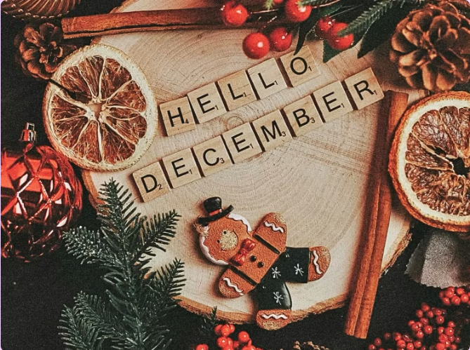 Hello December picture