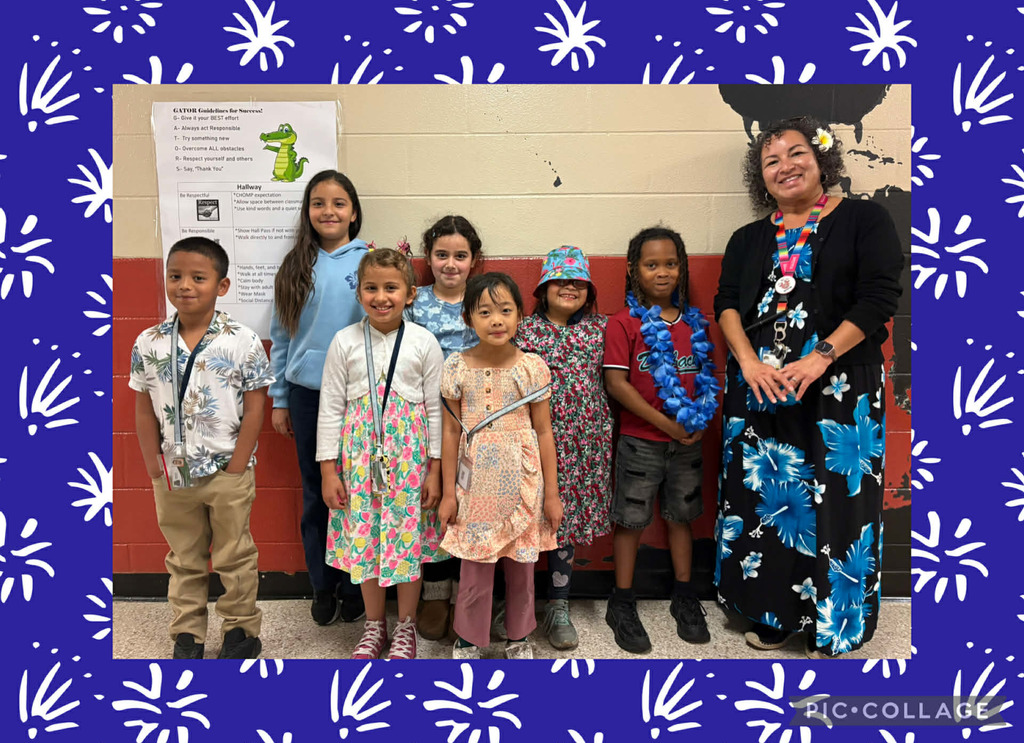 12.5 Mele Kalikimaka/Hawaiian Christmas Day - Mrs. Hewett's 3rd Graders