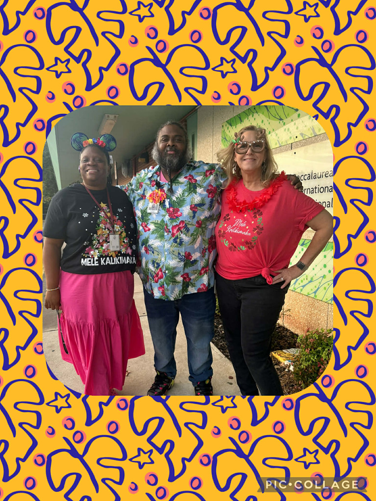 12.5 Mele Kalikimaka/Hawaiian Christmas Day - Welcome Staff at Car Riders