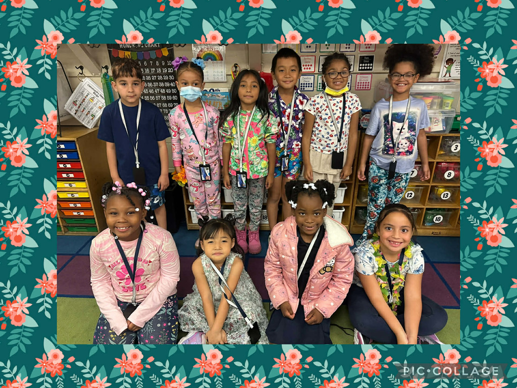 12.5 Mele Kalikimaka/Hawaiian Christmas Day - Ms. Affatato's 1st Graders