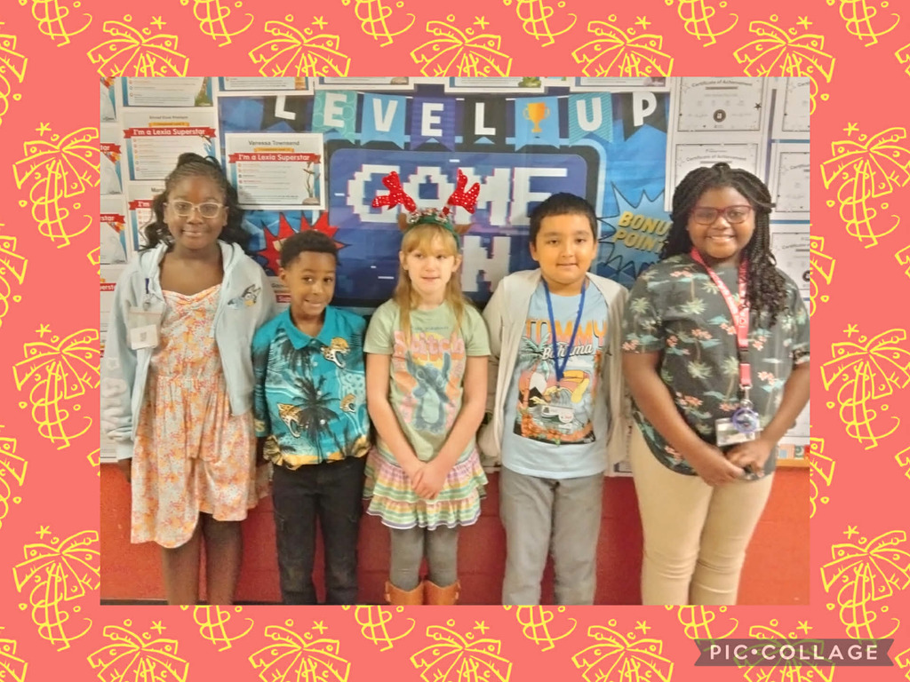 12.5 Mele Kalikimaka/Hawaiian Christmas Day - Ms. A Taylor's 3rd Graders