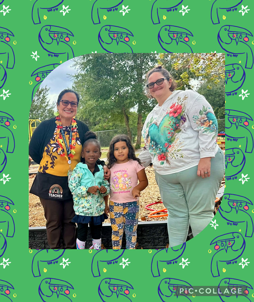 12.5 Mele Kalikimaka/Hawaiian Christmas Day - Mrs. Ramirez's PreK students