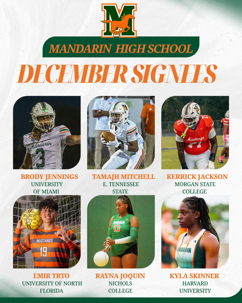 December Signees 2025