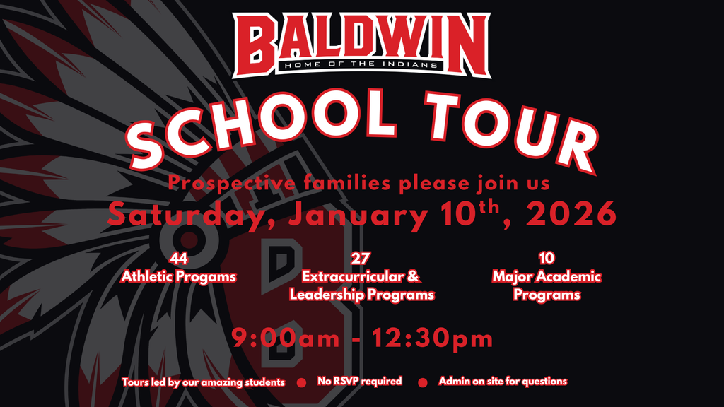 School Tour Flyer 