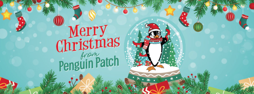 Penguin Patch Holiday store